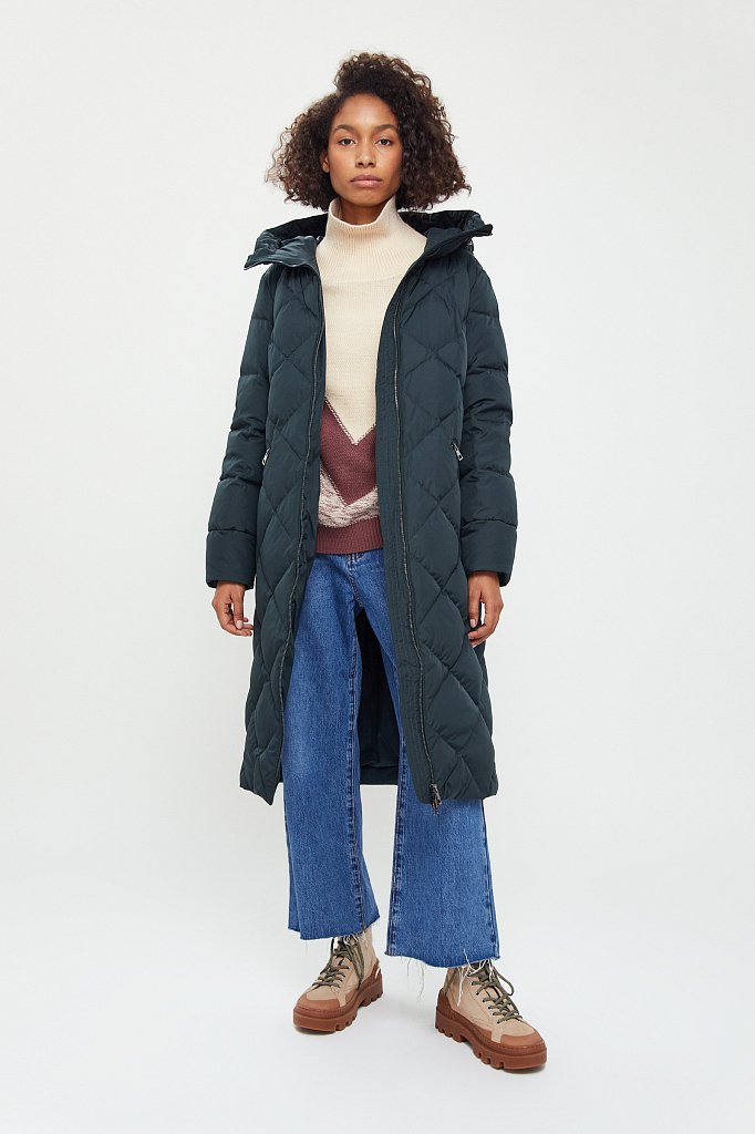 Пальто женское, Модель W20-12025F, Фото №2
