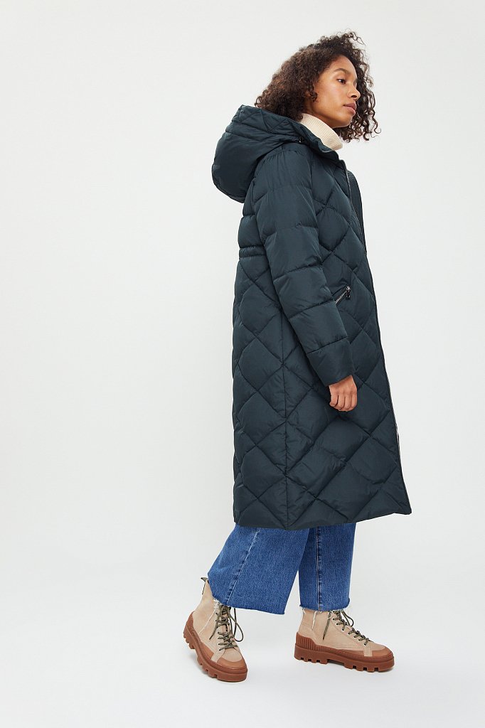 Пальто женское, Модель W20-12025F, Фото №4