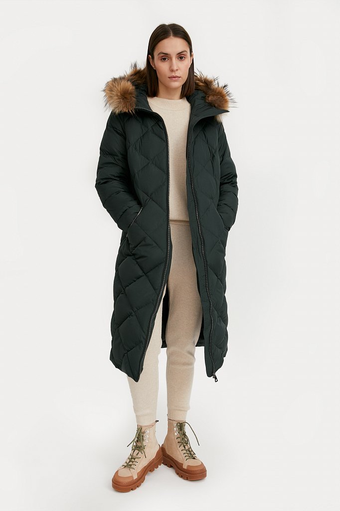 Пальто женское, Модель W20-12025, Фото №3