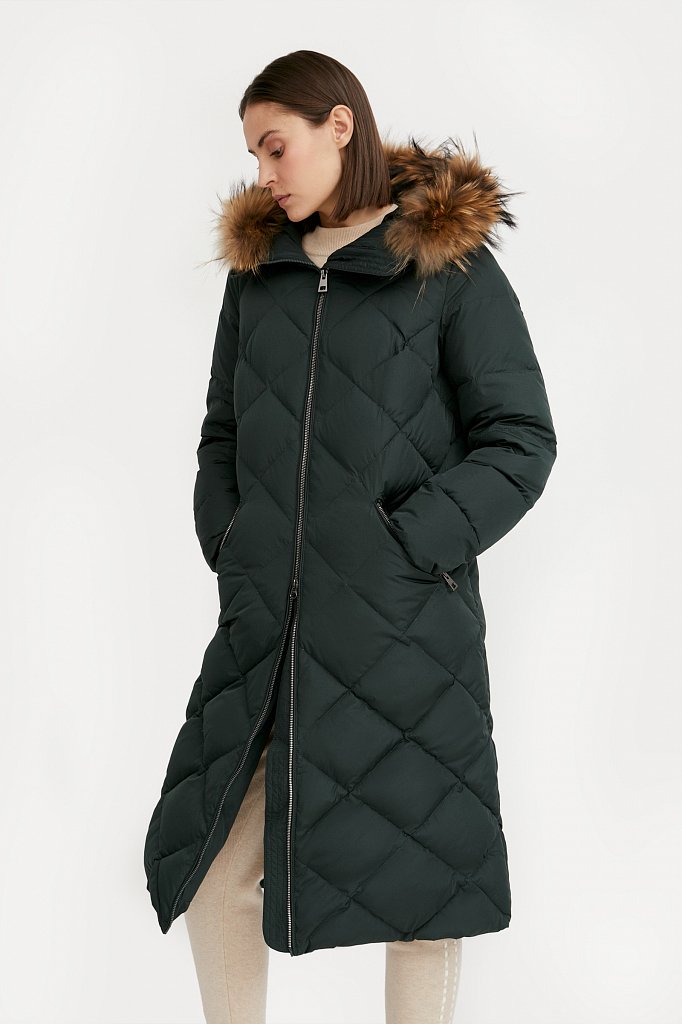 Пальто женское, Модель W20-12025, Фото №5