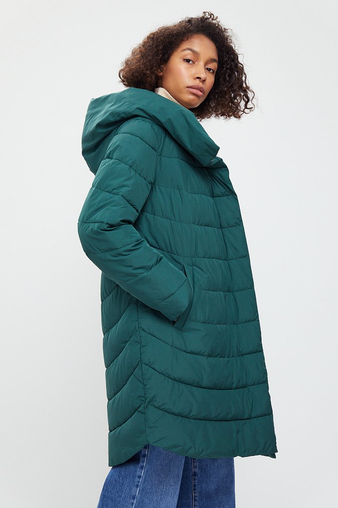 Пальто женское, Модель W20-32042, Фото №4