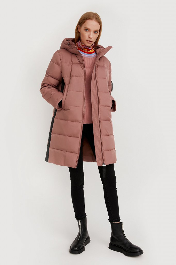 Пальто женское, Модель W20-32008, Фото №3