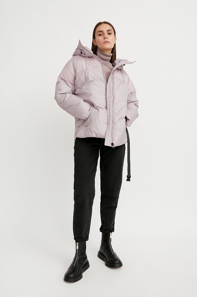 Куртка женская, Модель W20-32029, Фото №6