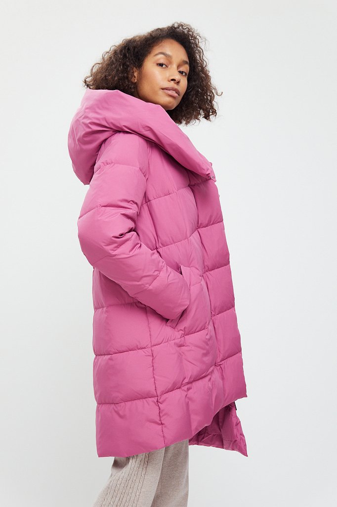 Пальто женское, Модель W20-32043, Фото №3