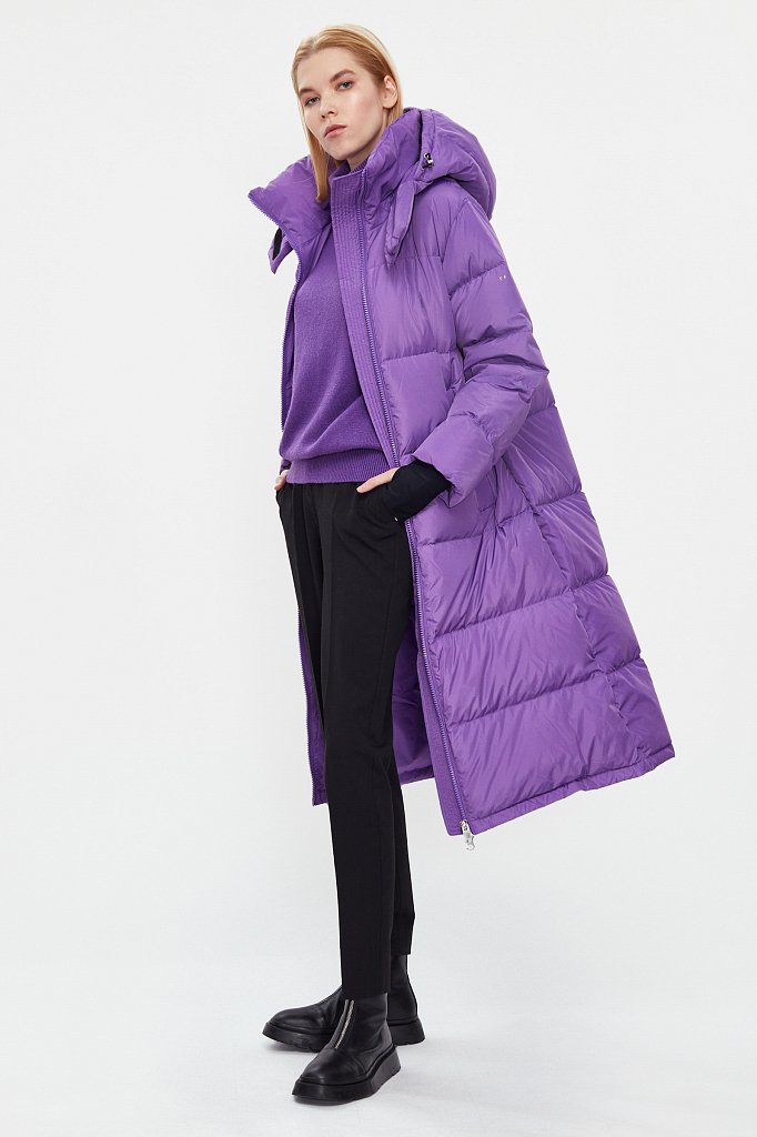 Пальто женское, Модель W20-12038, Фото №1
