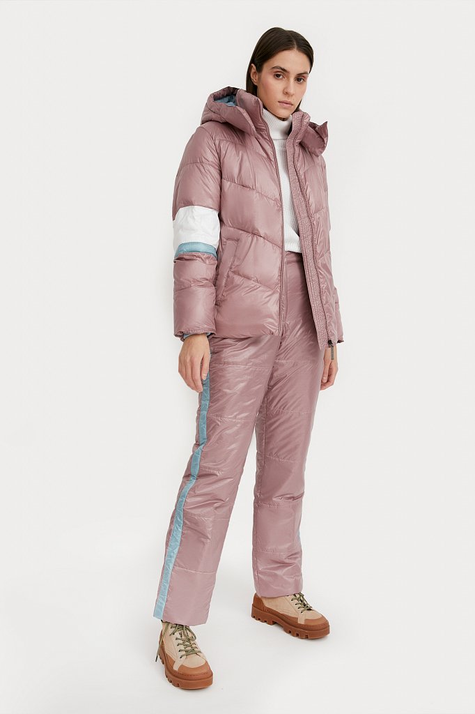 Куртка женская, Модель W20-12034, Фото №3