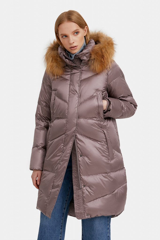 Пальто женское, Модель W20-11001, Фото №1
