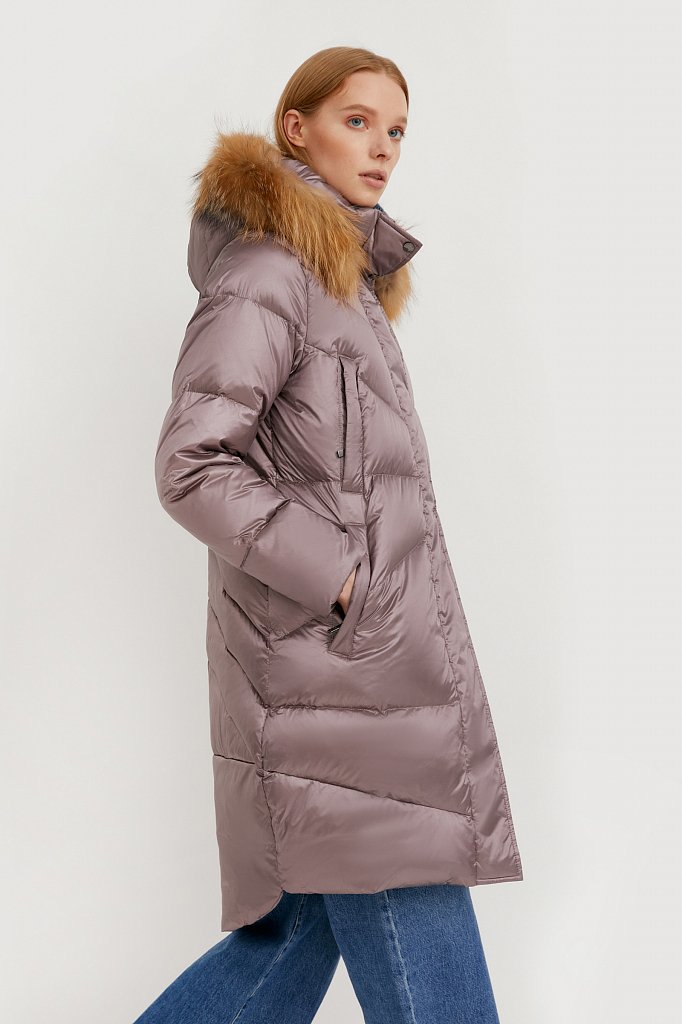 Пальто женское, Модель W20-11001, Фото №3