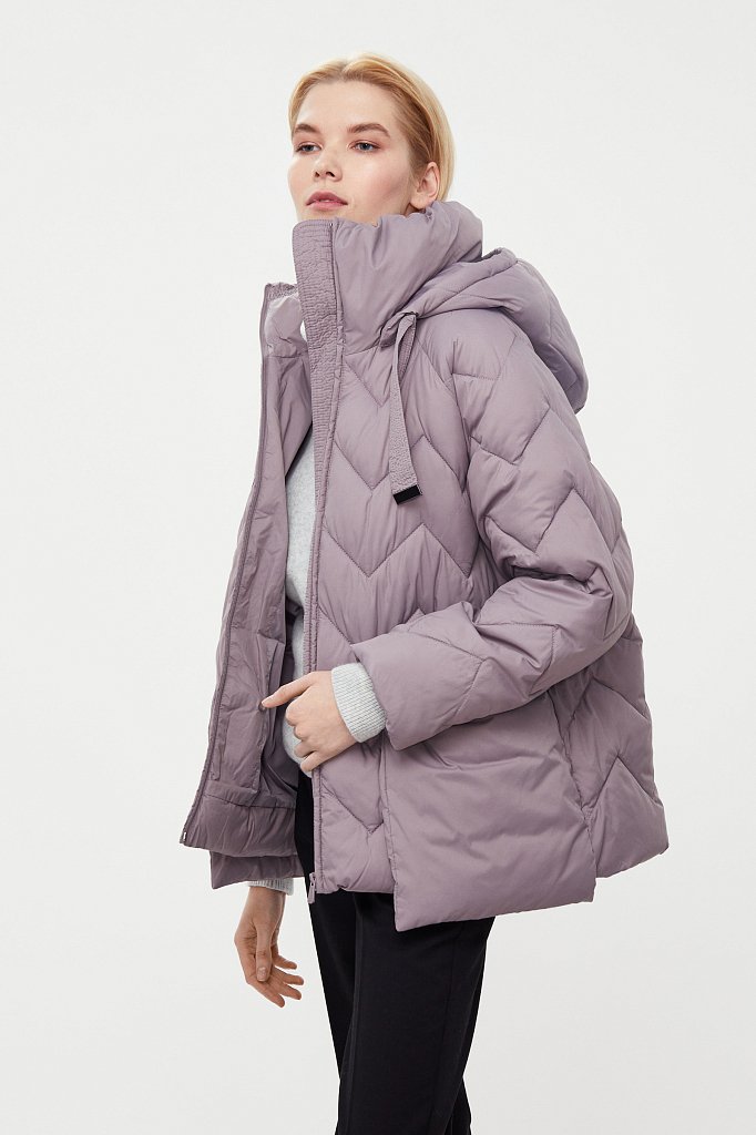 Куртка женская, Модель W20-11010, Фото №1