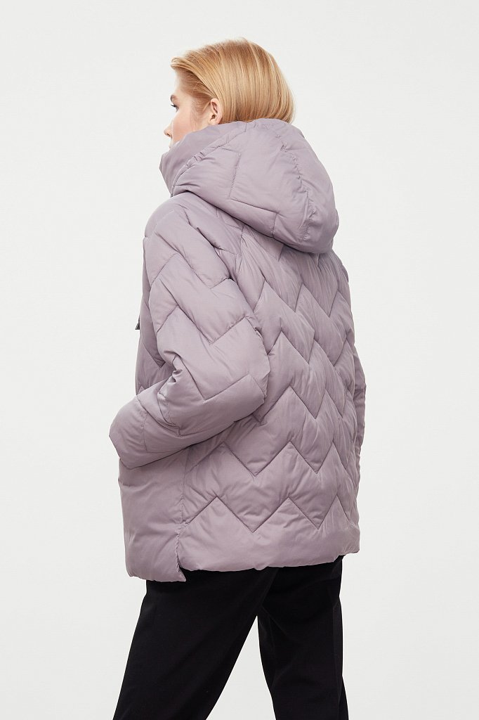 Куртка женская, Модель W20-11010, Фото №4