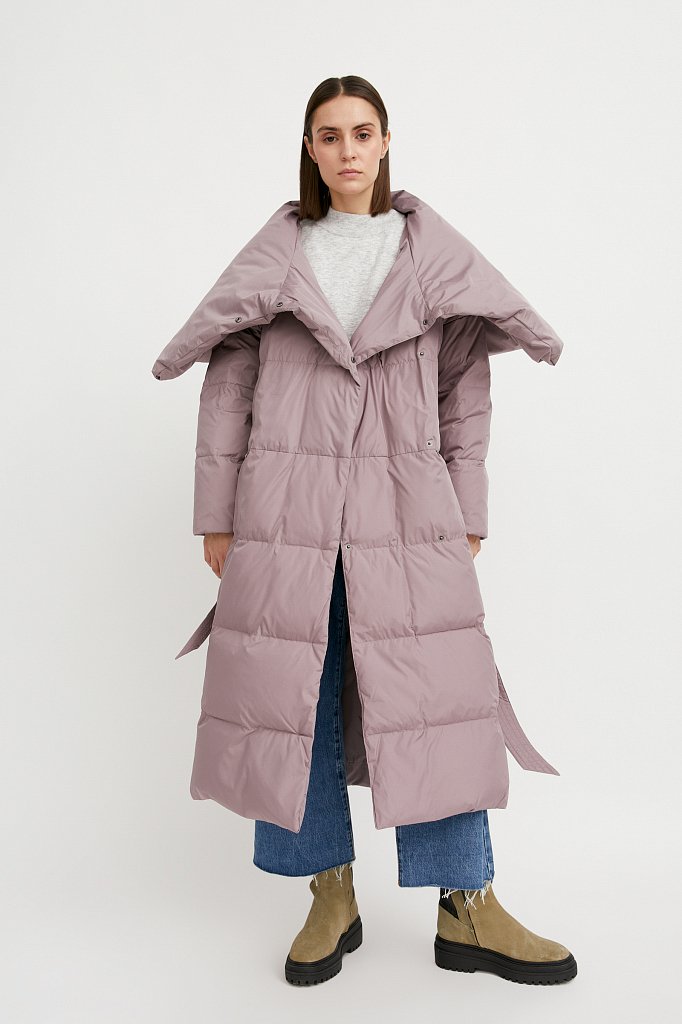Пальто женское, Модель W20-11041, Фото №2
