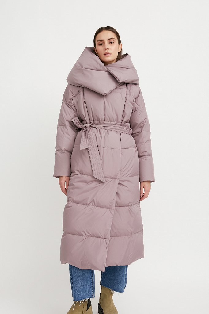 Пальто женское, Модель W20-11041, Фото №3