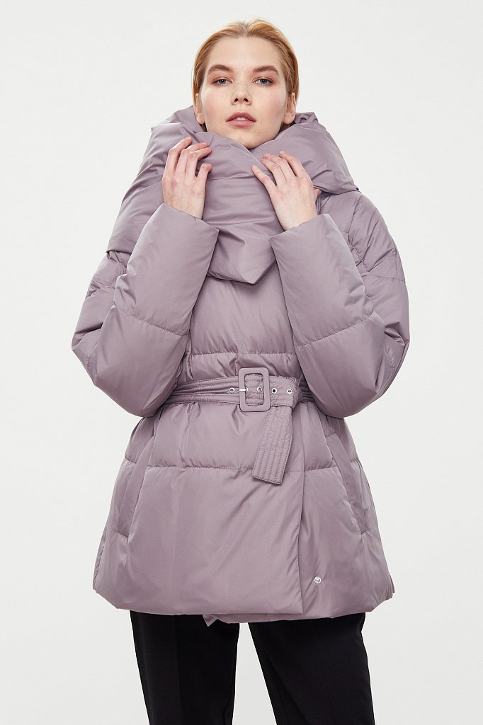 Куртка женская, Модель W20-11045, Фото №1