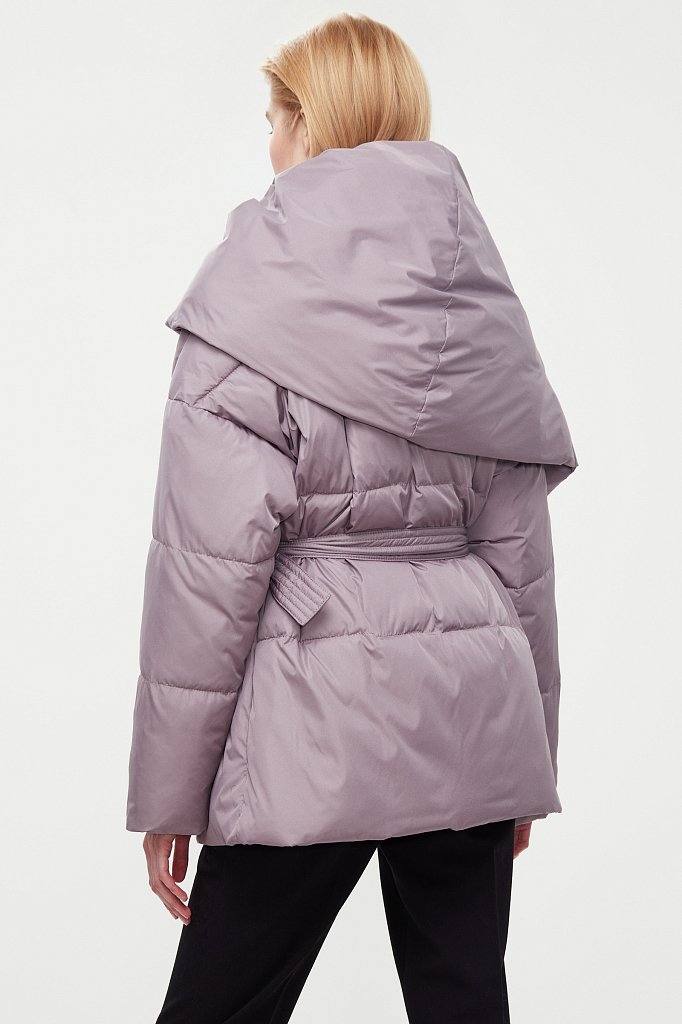 Куртка женская, Модель W20-11045, Фото №4
