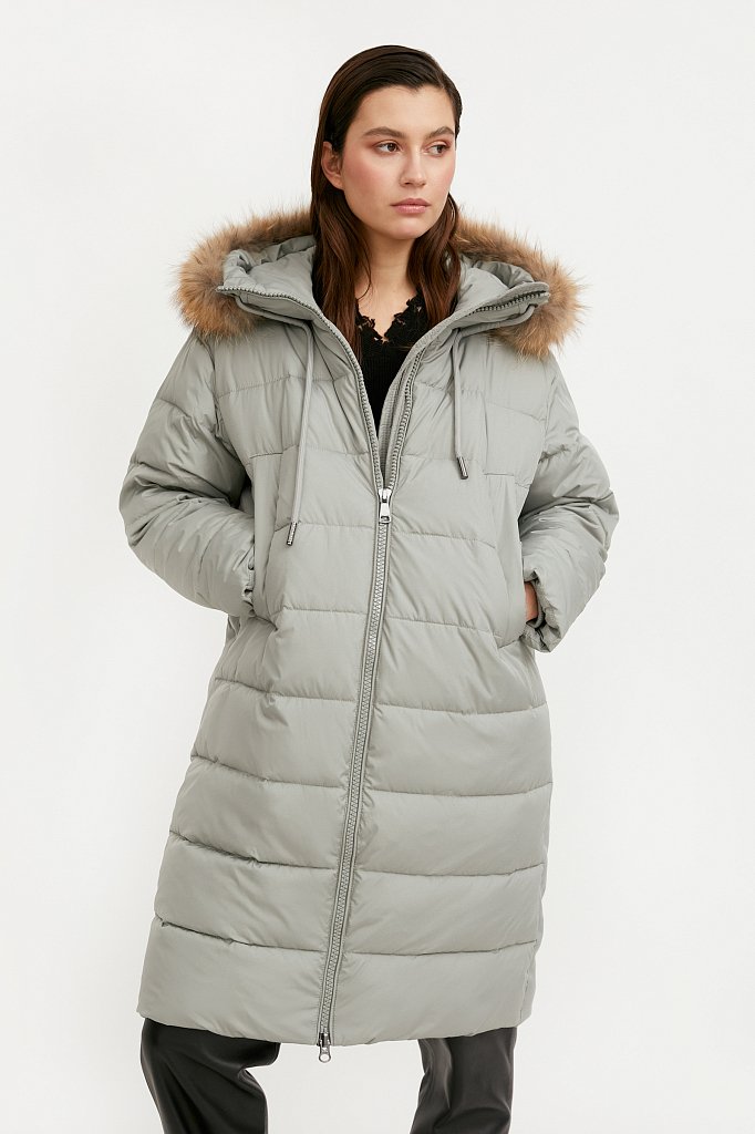 Пальто женское, Модель W20-11019, Фото №1