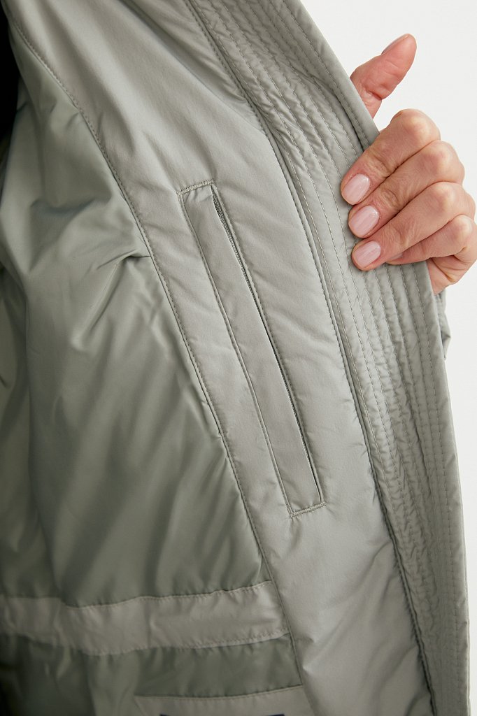 Пальто женское, Модель W20-11019, Фото №4