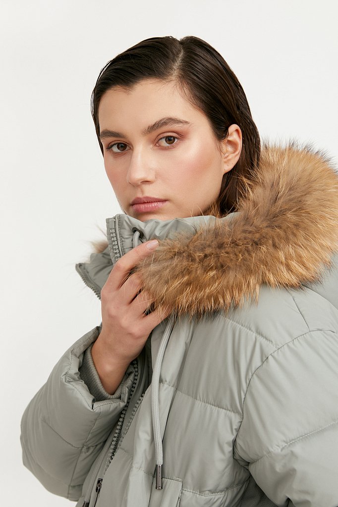 Пальто женское, Модель W20-11019, Фото №7