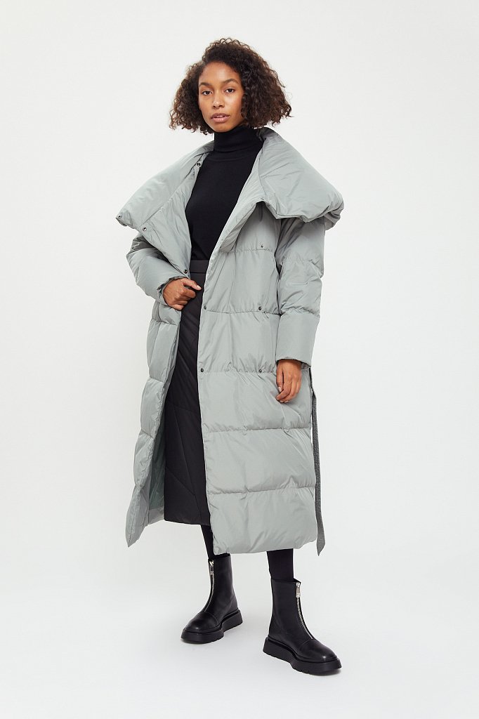 Пальто женское, Модель W20-11041, Фото №3