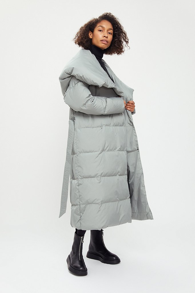 Пальто женское, Модель W20-11041, Фото №4