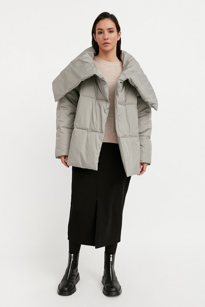 Куртка женская, Модель W20-11045, Фото №1