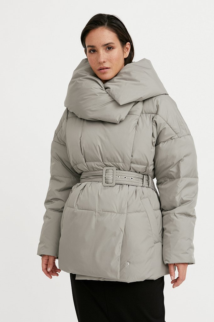 Куртка женская, Модель W20-11045, Фото №2