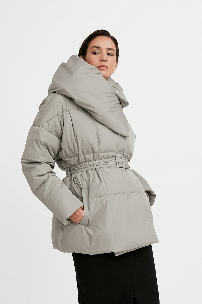 Куртка женская, Модель W20-11045, Фото №3