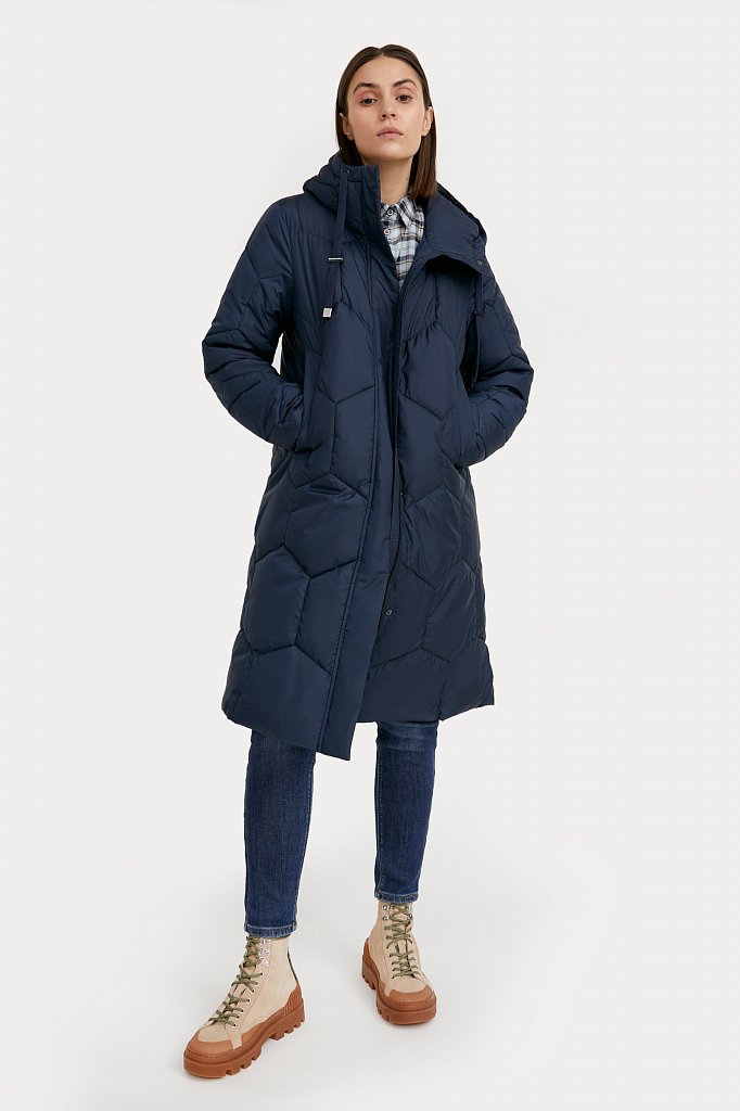 Пальто женское, Модель WA20-12015, Фото №1