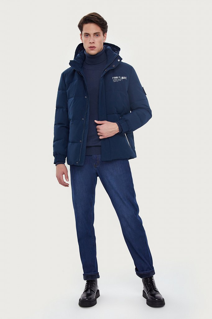 Куртка мужская, Модель WA20-42008, Фото №2