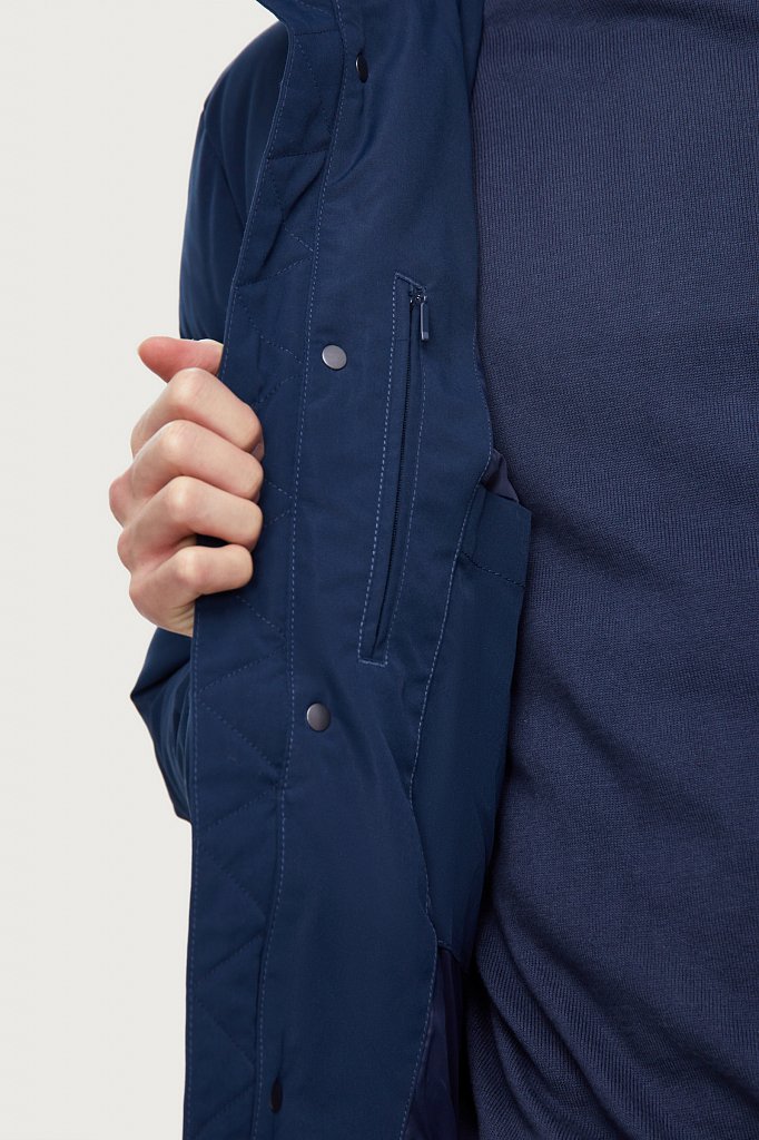 Куртка мужская, Модель WA20-42008, Фото №5
