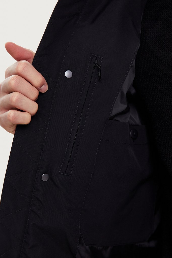 Куртка мужская, Модель WA20-42008, Фото №4