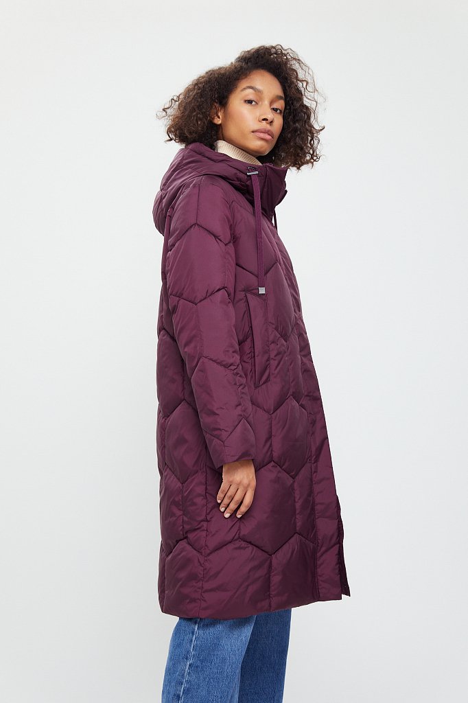 Пальто женское, Модель WA20-12015, Фото №4