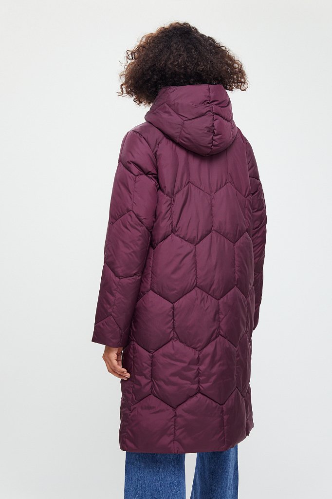 Пальто женское, Модель WA20-12015, Фото №5