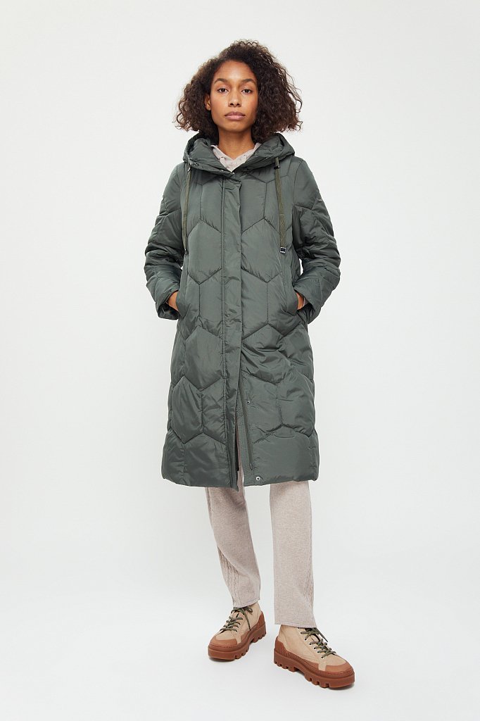 Пальто женское, Модель WA20-12015, Фото №1