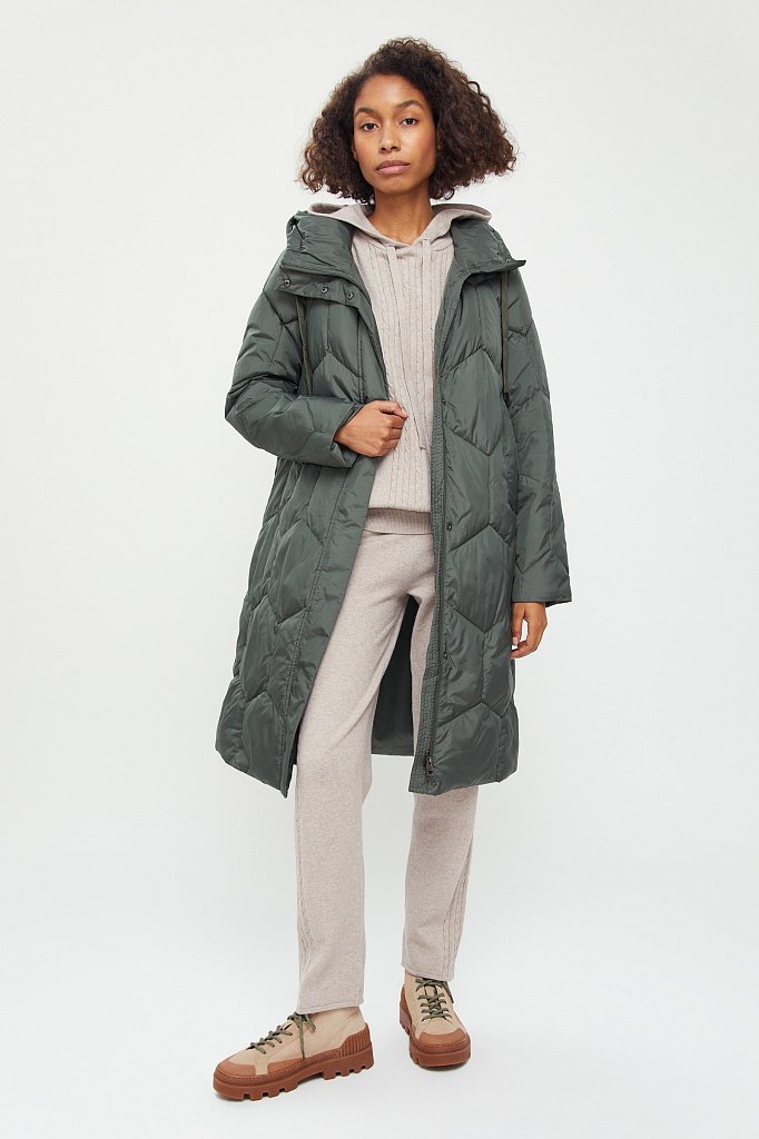 Пальто женское, Модель WA20-12015, Фото №2