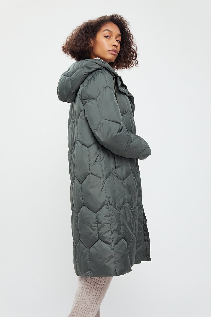 Пальто женское, Модель WA20-12015, Фото №3