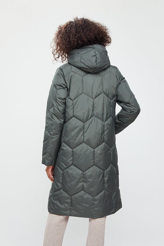 Пальто женское, Модель WA20-12015, Фото №4